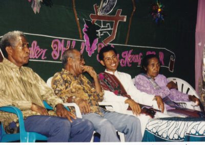 Lembata 1997, Lamalera, Mikhael, Honoratioren