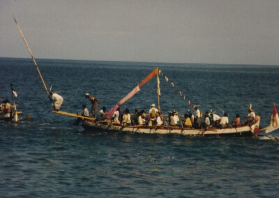 Lembata 1997, Walfängerboot