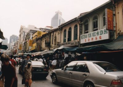 Kuala Lumpur 1999, Chinatown