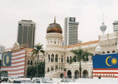 Kuala Lumpur 1999, Sultan building