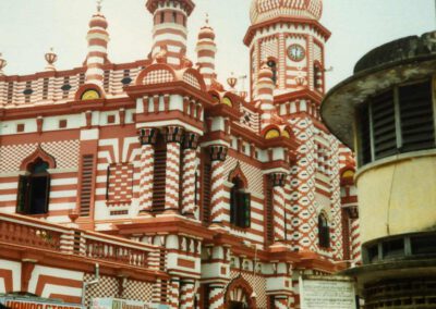 Sri Lanka 1982, Jami Ul-Afar Jumma-Moschee in Colombo