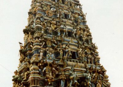 Sri Lanka 1982, Hindu-Tempel in Pettah, Colombol