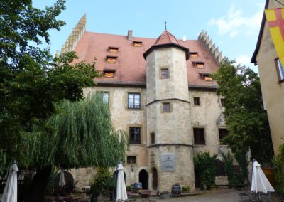 Sommerhausen, Schloss