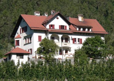 Südtirol 2012, vormals Schloss Rainegg, wo meine Mutter aufgewachsen ist