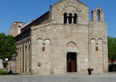 Olbia, Basilika San Simplicio