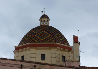 Sardinien 2023: Alghero, Chiesa di San Michele