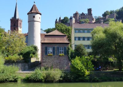 Wertheim mit Burg
