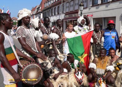 Elsass 2009, Haguenau, Burkina Faso