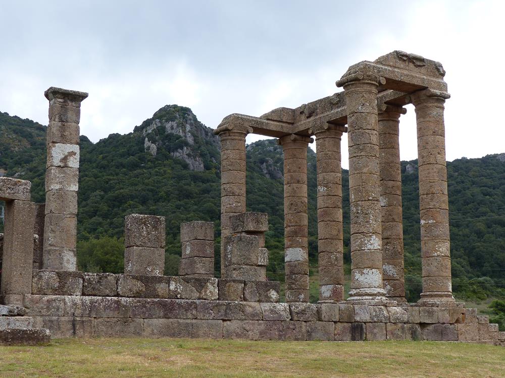 Sardinien 2023, Tempio di Antas