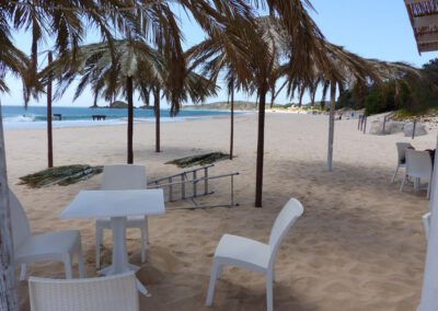 Sardinien 2023: Strand bei Chia