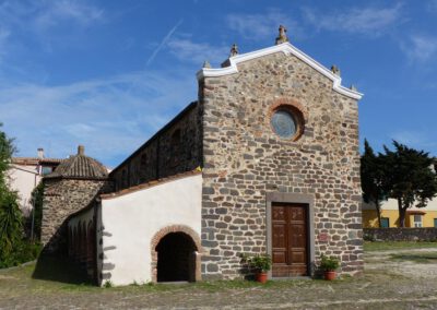 Sardinien 2023: Orosei, Chiesa di Sant'Antonio