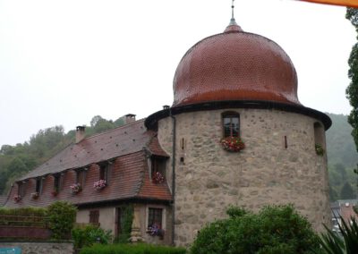 Elsass 2009, Thann, Hexenturm