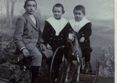 Albert, Edmund und Gustav Diehl