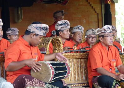 Bali 2015, Gamelan-Orchester