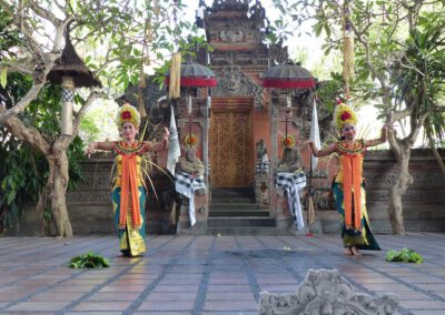 Bali 2015, Tänzerinnen