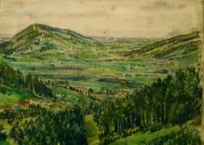 Gustav Diehl: Landschaft