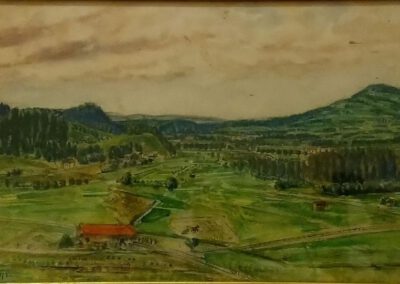 Gustav Diehl: Landschaft