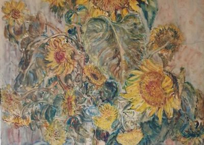 Gustav Diehl: Sonnenblumen