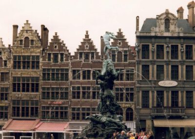 Belgien 1991, Antwerpen