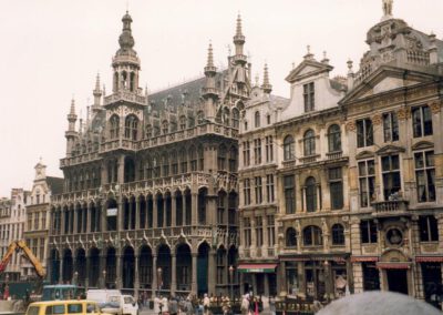 Belgien 1991, Brüssel