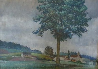 Gustav Diehl: Baum