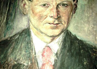 Gustav Diehl, Selbstbildnis