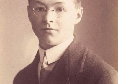 Karl Georg Schmitt, Bruder von Lina, verstarb mit 24 Jahren