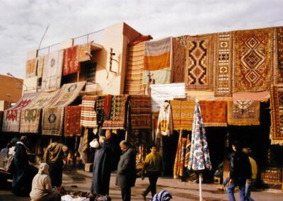 Marokko 1994, Marrakesch,Teppiche