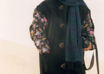 Tunesien 1992, es war saukalt in der Wüste